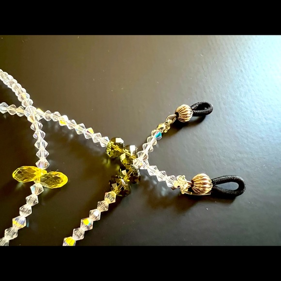Swarovski Eyeglasses chain - Picture 6 of 8